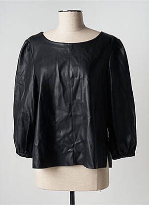 Blouse noir MANGO pour femme