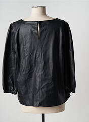 Blouse noir MANGO pour femme seconde vue