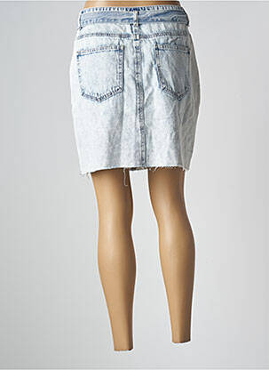 Jupe courte bleu NOISY MAY femme