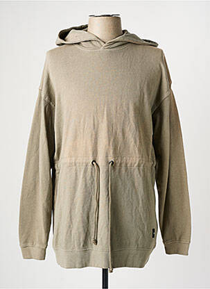 Sweat-shirt à capuche vert ONLY&SONS homme