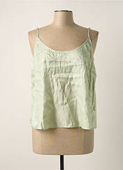 Blouse vert ONLY pour femme seconde vue