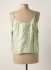 Blouse vert ONLY pour femme seconde vue