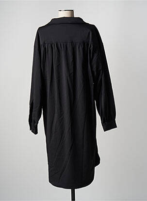 Robe mi-longue noir DEUX. BY ELINE DE MUNCK femme