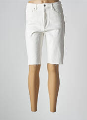 Short blanc ONLY pour femme seconde vue