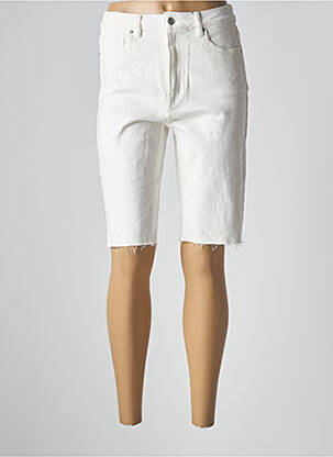 Short blanc ONLY pour femme