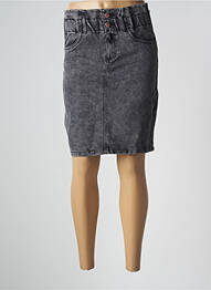 Jupe mi-longue gris ONLY femme
