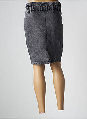 Jupe mi-longue gris ONLY femme