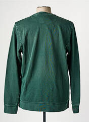 Sweat-shirt vert JACK & JONES pour homme seconde vue