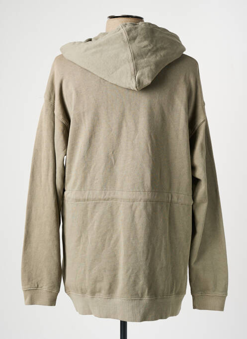 Sweat-shirt à capuche vert ONLY&SONS pour homme