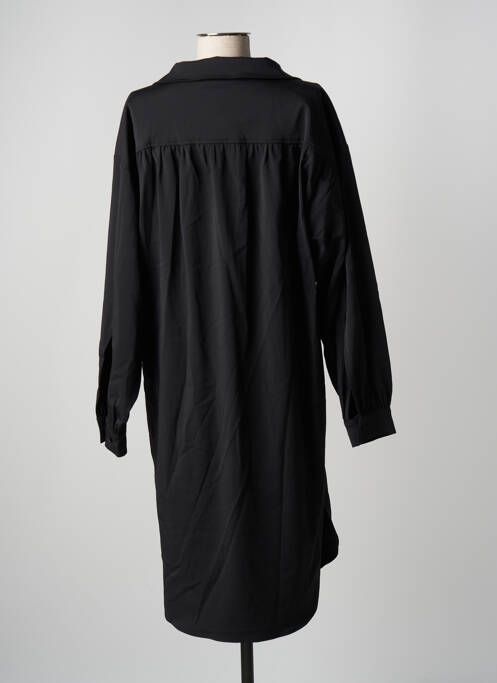 Robe mi-longue noir DEUX. BY ELINE DE MUNCK pour femme