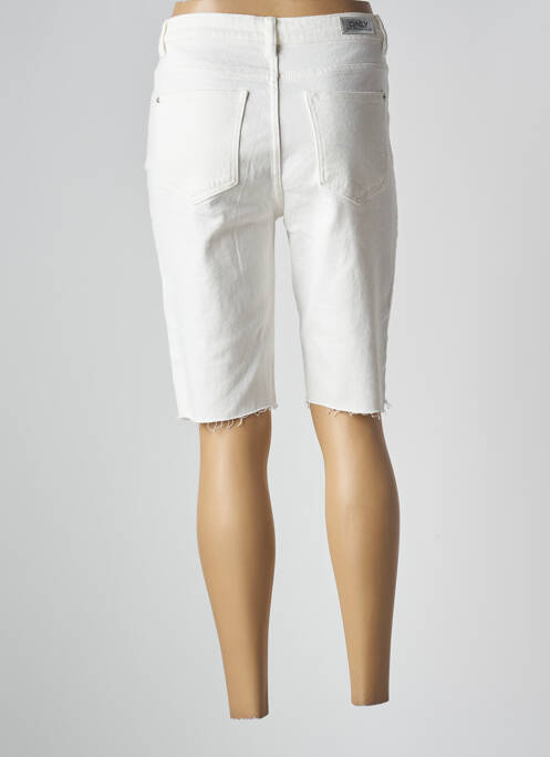 Short blanc ONLY pour femme