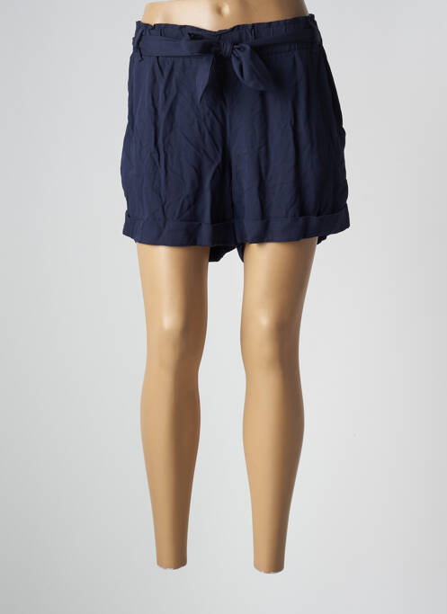 Short bleu HAILYS pour femme