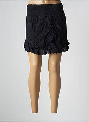 Jupe courte noir HAILYS femme