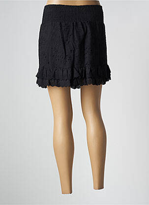 Jupe courte noir HAILYS femme