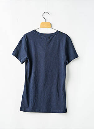 T-shirt bleu STIEN EDLUND femme