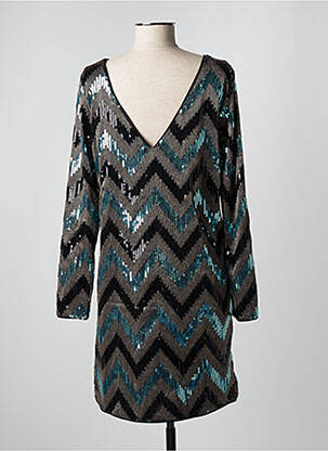 Robe mi-longue bleu VILA femme