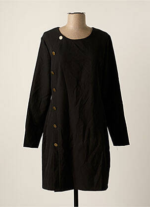 Robe mi-longue noir ASTRID BLACK LABEL femme