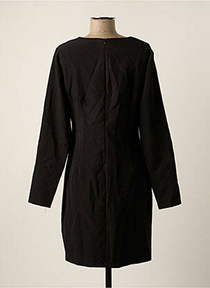Robe mi-longue noir ASTRID BLACK LABEL femme