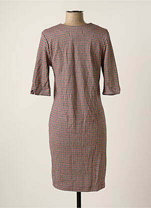 Robe mi-longue rouge LE FABULEUX MARCEL DE BRUXELLES femme