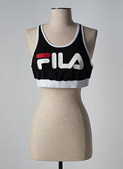 Débardeur noir FILA pour femme seconde vue