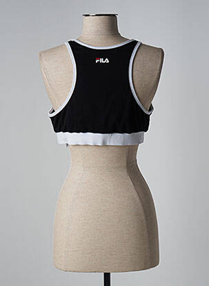 Débardeur noir FILA femme