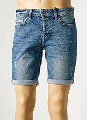 Short bleu ONLY&SONS pour homme seconde vue