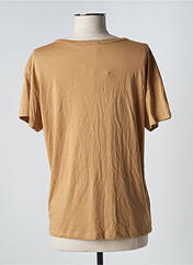 T-shirt beige MANGO pour femme seconde vue