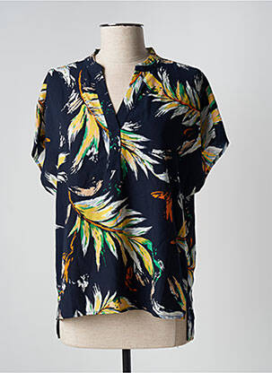 T-shirt bleu VERO MODA femme