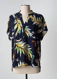T-shirt bleu VERO MODA femme