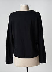Sweat-shirt noir VERO MODA pour femme seconde vue