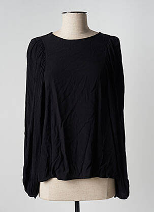 Blouse noir MANGO femme