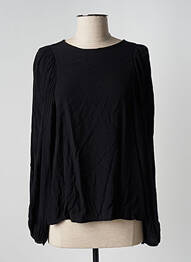 Blouse noir MANGO femme
