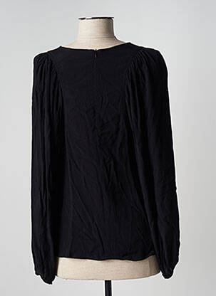 Blouse noir MANGO femme