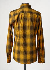 Chemise manches longues jaune ONLY&SONS pour homme seconde vue