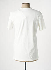 T-shirt blanc JACK & JONES pour homme seconde vue