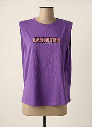 T-shirt violet OGL femme