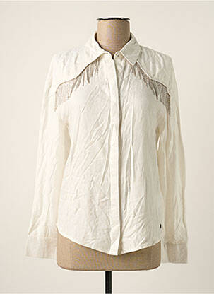 Chemisier blanc PETROL INDUSTRIES femme