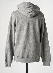 Sweat-shirt à capuche gris JACK & JONES pour homme seconde vue