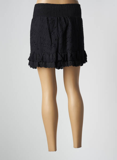 Jupe courte noir HAILYS pour femme