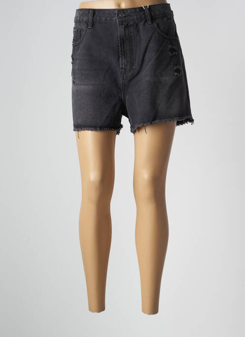 Short noir HAILYS pour femme