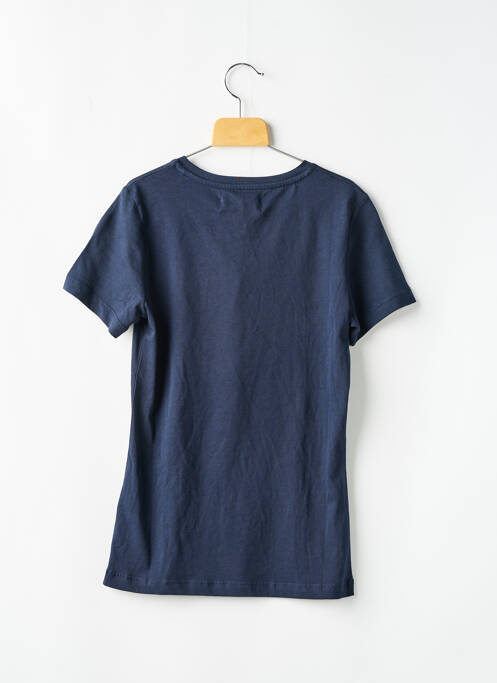 T-shirt bleu STIEN EDLUND pour femme