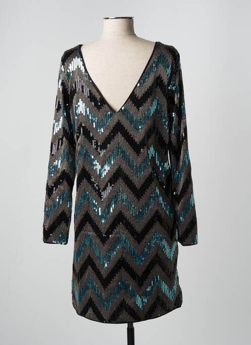 Robe mi-longue bleu VILA pour femme