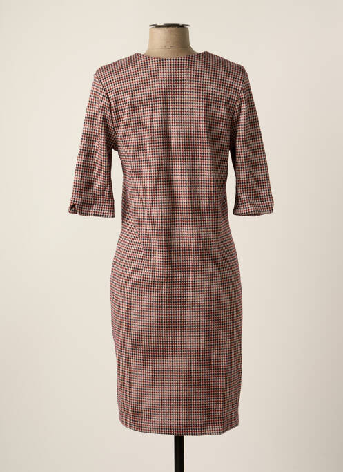 Robe mi-longue rouge LE FABULEUX MARCEL DE BRUXELLES pour femme