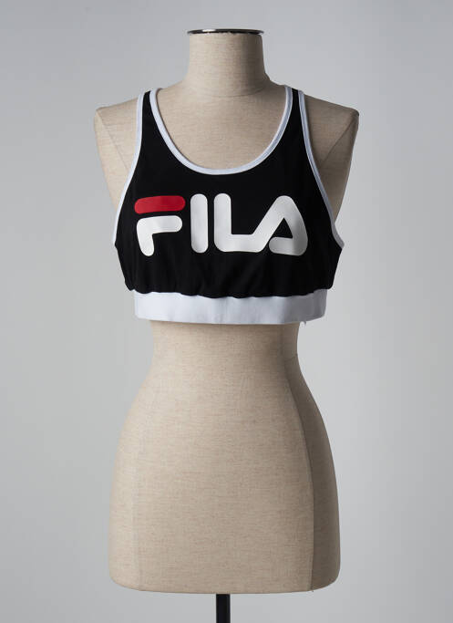 Débardeur noir FILA pour femme