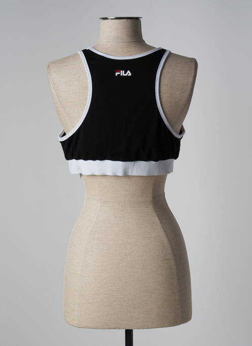 Débardeur noir FILA pour femme