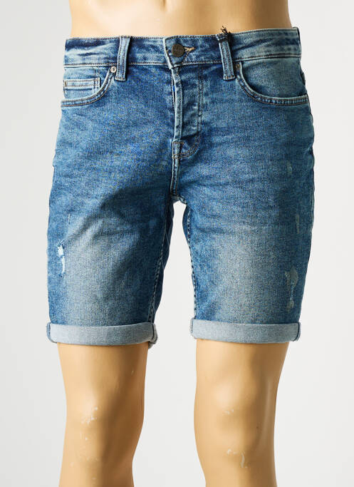 Short bleu ONLY&SONS pour homme