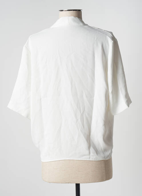 Blouse blanc MANGO pour femme