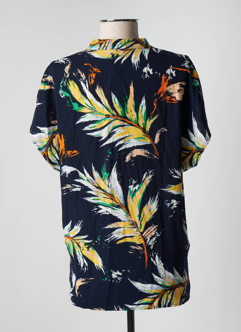 T-shirt bleu VERO MODA pour femme