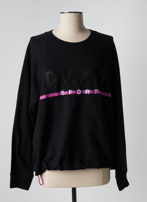 Sweat-shirt noir DKNY pour femme