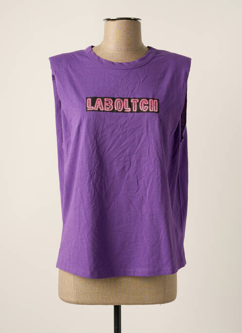 T-shirt violet OGL pour femme